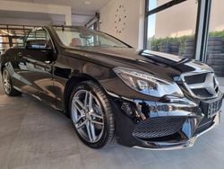 Schwarz Gebraucht 2016 Mercedes E200 AMG Cabrio | 21.800 € (Superpreis)