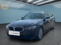 Schwarz Gebraucht 2024 BMW 318 Kombi | 40.399 €