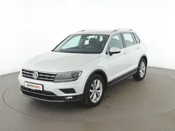 Weiß Gebraucht 2019 VW Tiguan Highline SUV | 24.040 € (Guter Preis)