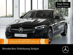 Schwarz Gebraucht 2023 Mercedes C300e Night Limousine | 38.890 € (Fairer Preis)
