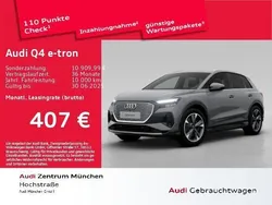 Kieselgrau Gebraucht 2025 Audi Q4 e-tron Ambiente SUV | 57.421 € (Fairer Preis)