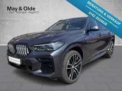 Arktikgrau brillanteffekt (grau) Gebraucht 2022 BMW X6 Performance SUV | 62.990 € (Guter Preis)