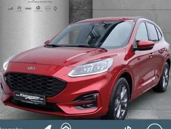 Rot Gebraucht 2020 Ford Kuga ST-Line X SUV | 22.990 € (Fairer Preis)
