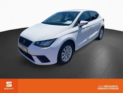 Weiß Gebraucht 2024 Seat Ibiza Style Limousine | 18.433 € (Guter Preis)