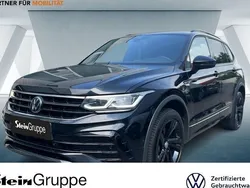 Schwarz Gebraucht 2022 VW Tiguan Allspace R-line SUV | 36.440 € (Fairer Preis)