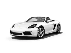 Weiß Gebraucht 2020 Porsche Boxster Cabrio | 56.500 € (Superpreis)