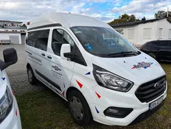 Weiß Gebraucht 2021 Ford Transit Custom Van / Kleinbus | 17.250 € (Guter Preis)