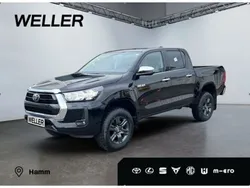 Schwarz Neu 2025 Toyota HiLux Comfort Abholung | 44.490 € (Guter Preis)