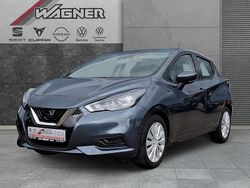 Grau Gebraucht 2022 Nissan Micra Acenta Kleinwagen | 14.290 € (Fairer Preis)