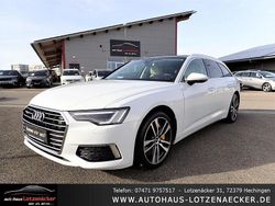 Weiß Gebraucht 2022 Audi A6 Design Kombi | 39.990 € (Etwas zu teuer)
