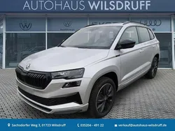 Silber Neu 2025 Skoda Karoq SportLine SUV | 35.680 € (Fairer Preis)