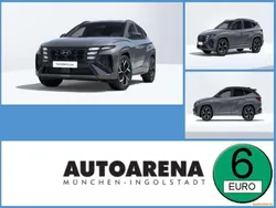 Ecotronic grey / abyss black / Neu 2025 Hyundai Tucson N Line SUV | 39.475 € (Fairer Preis)