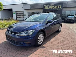 Blau Gebraucht 2019 VW Golf VII Trendline Kombi | 13.970 € (Guter Preis)