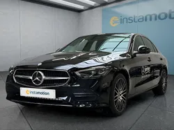 Schwarz Gebraucht 2025 Mercedes C180 Limousine | 43.949 € (Teuer)