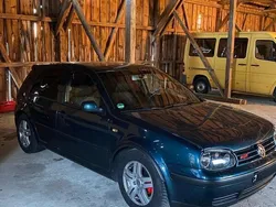 Grün Gebraucht 2001 VW Golf IV GTI Limousine | 1.295 € (Guter Preis)