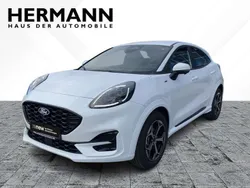 Frozen white (pn3gz) (weiß) Neu 2024 Ford Puma ST-Line SUV | 26.820 € (Fairer Preis)