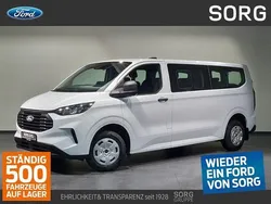 Weiß, frozenwhite Neu 2025 Ford Transit Custom Trend Kombi | 43.890 € (Etwas zu teuer)