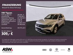 Reflexsilber metallic Gebraucht 2021 VW Tiguan Elegance SUV | 28.930 € (Fairer Preis)