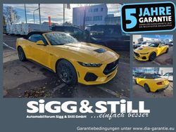 Absolute black Neu 2025 Ford Mustang GT Convertible Cabrio | 58.300 € (Guter Preis)