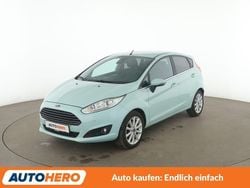 Grün Gebraucht 2017 Ford Fiesta Titanium Kleinwagen | 9.670 € (Fairer Preis)