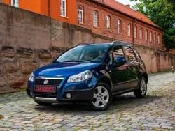 Stomp blau Gebraucht 2009 Fiat Sedici Emotion SUV | 4.999 € (Teuer)