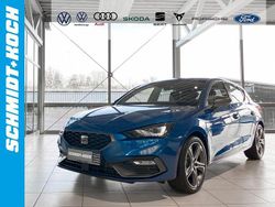 Blau Gebraucht 2024 Seat Leon FR Limousine | 27.750 € (Fairer Preis)