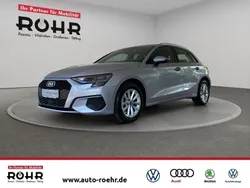 Florettsilbermetallic Gebraucht 2024 Audi A3 Sportback Limousine | 27.680 € (Fairer Preis)