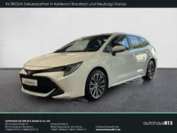 Super white (weiß) Gebraucht 2021 Toyota Corolla Sport Limousine | 23.750 € (Fairer Preis)