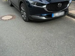 Blau Gebraucht 2022 Mazda CX-30 SUV | 22.999 € (Guter Preis)