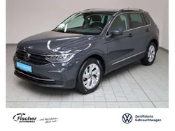 Uranograu Gebraucht 2024 VW Tiguan Move SUV | 35.440 € (Superpreis)