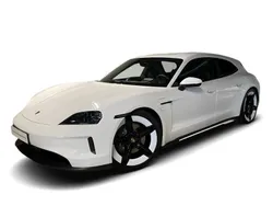 Weiss Gebraucht 2025 Porsche Taycan Sport Turismo Limousine | 111.149 €
