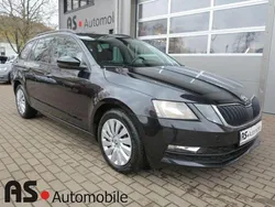 Schwarz Gebraucht 2019 Skoda Octavia Kombi | 9.790 € (Guter Preis)