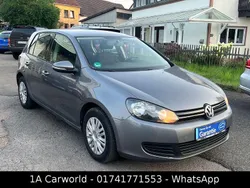 Grau Gebraucht 2010 VW Golf VI Trendline Limousine | 5.999 € (Etwas zu teuer)