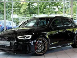 Schwarz Gebraucht 2018 Audi RS3 Sportback Sport Kleinwagen | 44.900 € (Etwas zu teuer)