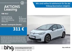 Weiß Gebraucht 2021 VW ID.3 Pro Performance Kleinwagen | 21.230 € (Guter Preis)