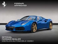 Blu corsa Gebraucht 2018 Ferrari 488 Cabrio | 249.000 € (Superpreis)