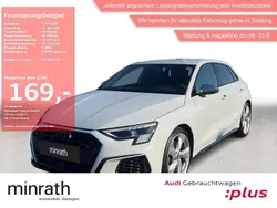 Weiß Gebraucht 2024 Audi S3 Ambiente Limousine | 39.929 € (Guter Preis)