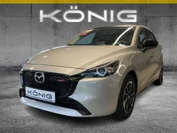 Blau Gebraucht 2024 Mazda 2 Homura-Line Limousine | 20.190 € (Guter Preis)