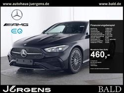 Schwarz metalliclack obsidianschwarz Gebraucht 2023 Mercedes CLE200 AMG Coupé | 52.290 € (Fairer Preis)