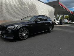 Schwarz Gebraucht 2016 Mercedes C43 AMG AMG Kombi | 22.150 € (Fairer Preis)