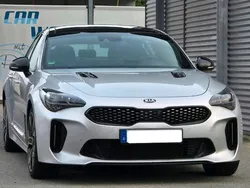 Silber Gebraucht 2019 Kia Stinger GT-Line Limousine | 24.200 € (Guter Preis)