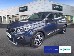Grau Gebraucht 2020 Peugeot 3008 Allure SUV | 23.490 € (Guter Preis)