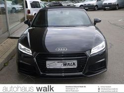 Mythosschwarz metallic Gebraucht 2015 Audi TT Roadster S-Line Cabrio | 19.690 € (Etwas zu teuer)