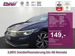 Atlanticblue (metallic) Gebraucht 2023 VW Golf VIII Sport Limousine | 28.680 € (Fairer Preis)