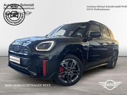 Midnight black (metallic) Gebraucht 2024 Mini John Cooper Works Countryman SUV | 41.390 € (Fairer Preis)