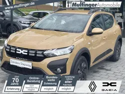 Safaribeige Neu 2024 Dacia Sandero Expression Kleinwagen | 17.900 € (Fairer Preis)