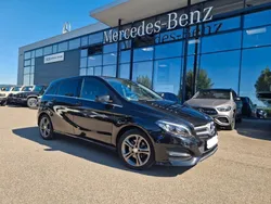 Schwarz Gebraucht 2016 Mercedes B220 Van / Kleinbus | 17.890 € (Fairer Preis)