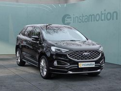 Schwarz Gebraucht 2019 Ford Edge Vignale SUV | 29.100 € (Fairer Preis)