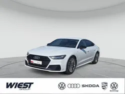 Gletscherweiß metallic Gebraucht 2020 Audi A7 Sportback Design Kleinwagen | 43.880 € (Superpreis)