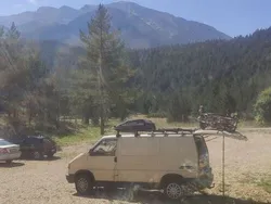 Beige Gebraucht 1996 VW T4 Van | 3.999 €